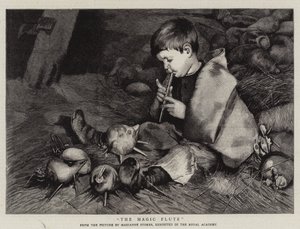 The Magic Flute by Marianne Stokes